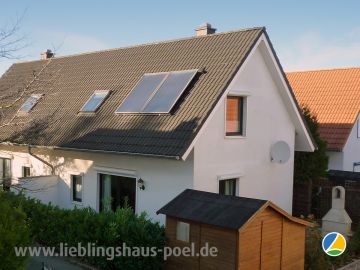 LIEBLINGSHAUS 2 - mit Solaranlage, Schuppen für Fahrräder und Kamingrill