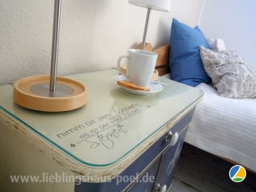 LIEBLINGSHAUS 2 - das 2. Schlafzimmer im OG mit zwei Einzelbetten