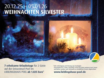 Besinnliche und erholsame Tage auf der Insel