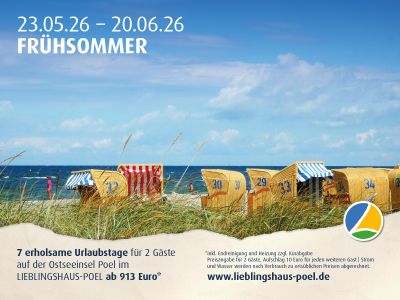 Sommer, Sonne, Strand und Meer ...