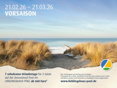 In der Vorsaison zeigt sich die unverstellte Schönheit der kleinen Insel.