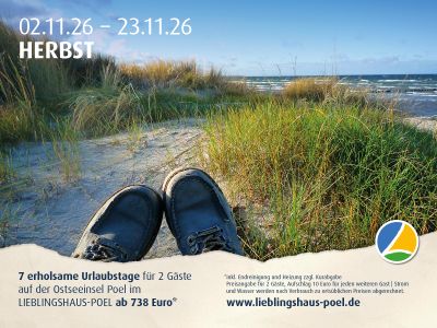 Lange Spaziergänge entlang der Ostseeküste geniessen