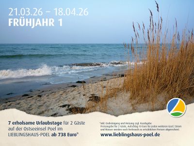 Lange Spaziergänge entlang der Ostseeküste geniessen